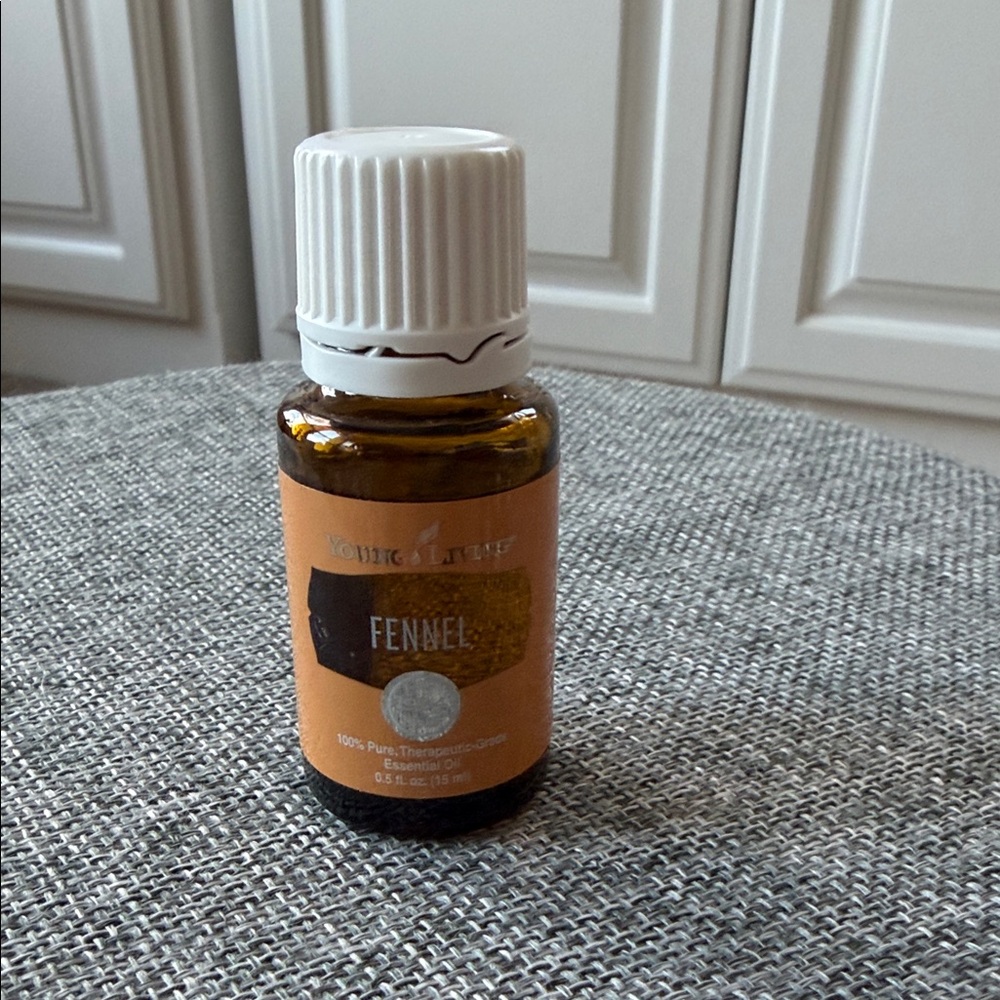 Young Living 15ml Fennel Essential Oil - Brown